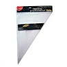 ESCUADRA PROFESIONAL SIN BISEL TECHNIC TRANSPARENTE 50CM-MAPED-ESCUADRA