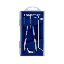 COMPAS PROFESIONAL MARS COMFORT CON ALARGADOR  METALICO -STAEDTLER-COMPAS
