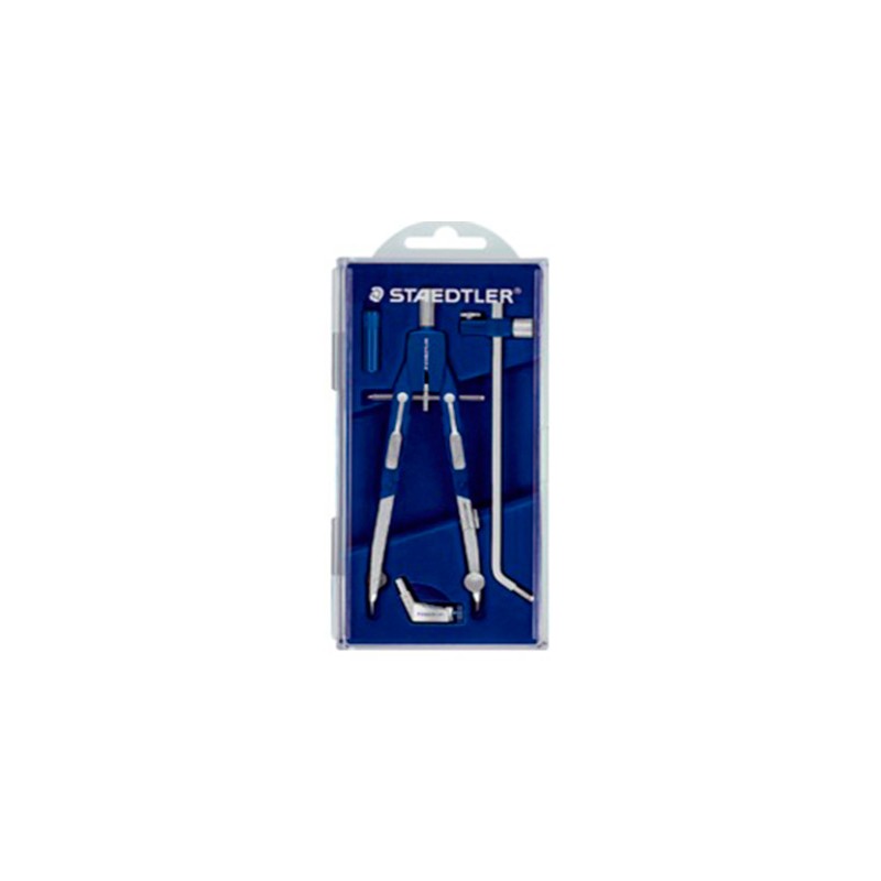 COMPAS PROFESIONAL MARS COMFORT CON ALARGADOR  METALICO -STAEDTLER-COMPAS