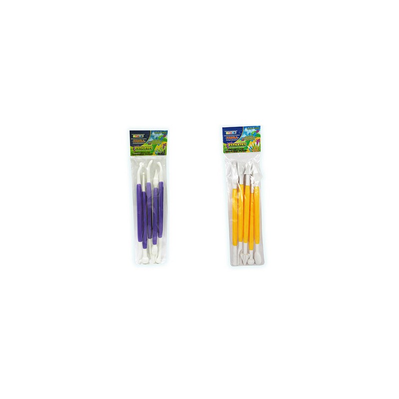ESTILETE PARA FOMI MOLDEABLE 5PZ-PASCUA-ACCESORIOS P/MODELADO