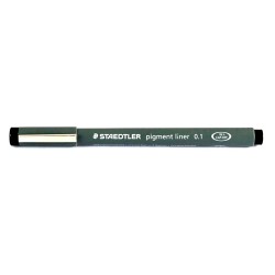 ESTILOGRAFO DESECHABLE NEGRO-LUMOCOLOR-ESTILOGRAFO