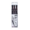 ESTILOGRAFO DESECHABLE ULTRAFINO 3PZ-UNIBALL-ESTILOGRAFO