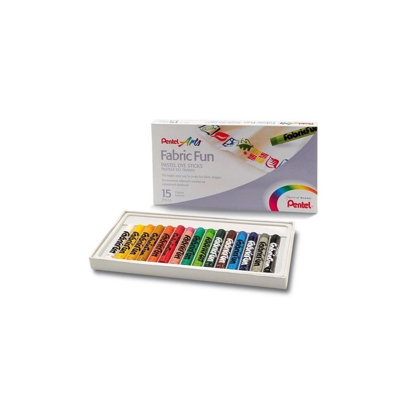 GIS PASTEL PARA TELA 15 PZ-PENTEL-GIS PASTEL