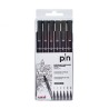 ESTILOGRAFO DESECHABLE ULTRAFINO 6PZ-UNIBALL-ESTILOGRAFO