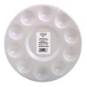 GODETE PLASTICO CIRCULAR 10 CAVIDADES 17.5CM-RODIN-PALETA/GODETE