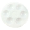 GODETE PLASTICO CIRCULAR 14-E  6 CAVIDADES 13.5CM-RODIN-PALETA/GODETE
