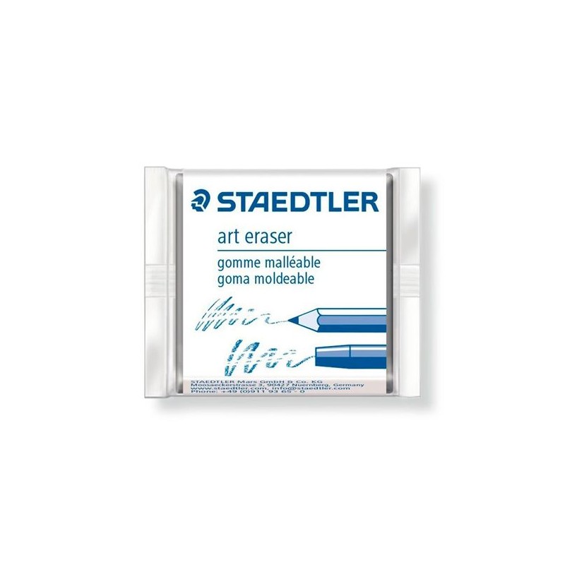 GOMA MOLDEABLE PARA ARTE 1 PZ-STAEDTLER-GOMA