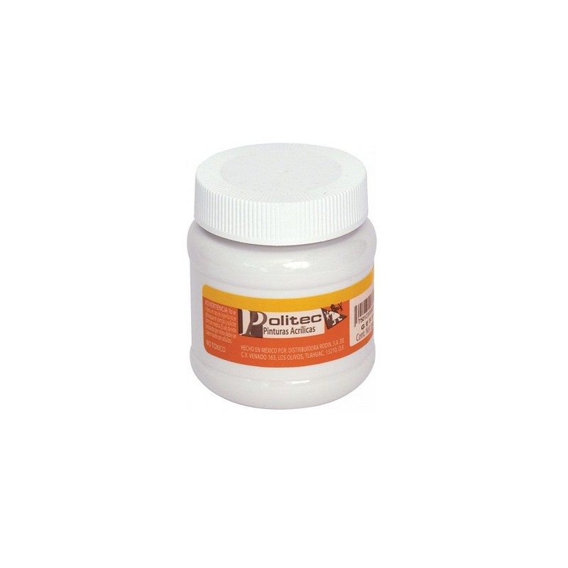 GESSO 250ML-POLITEC-MEDIOS/SOLVENTES