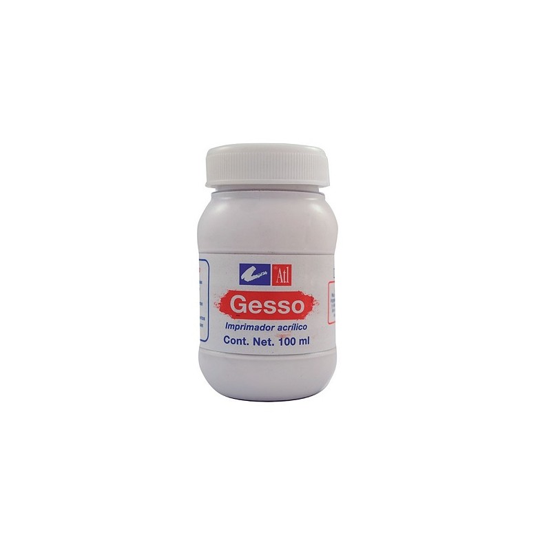 GESSO ATL 100ML-ATL-MEDIOS/SOLVENTES