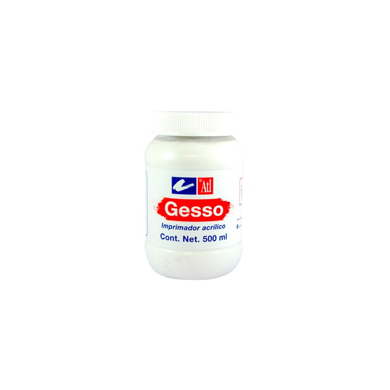 GESSO ATL 500ML 12726-ATL-MEDIOS/SOLVENTES