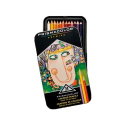 LAPIZ DE COLOR PRISMACOLOR PROFESIONAL PREMIER 24PZ-PRISMACOLOR-LAPIZ D/COLOR PROF