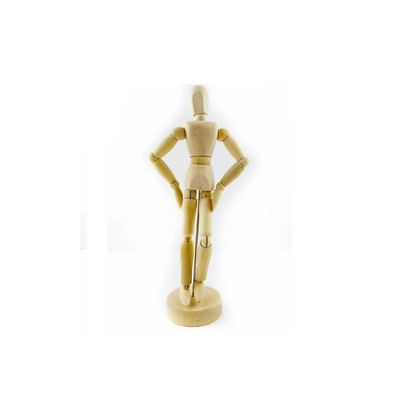 MANIQUI MADERA FEMENINO 20.3CM  (8")-RODIN-MANIQUI