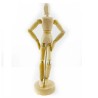 MANIQUI MADERA FEMENINO 20.3CM  (8")-RODIN-MANIQUI