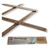 PANTOGRAFO DE MADERA-ROEL-PANTOGRAFO