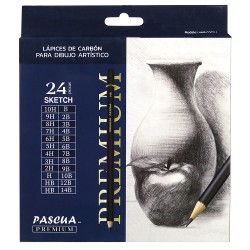 LAPIZ GRAFITO PARA DIBUJO PROFESIONAL 24PZ-PASCUA-LAPIZ D/COLOR PROF