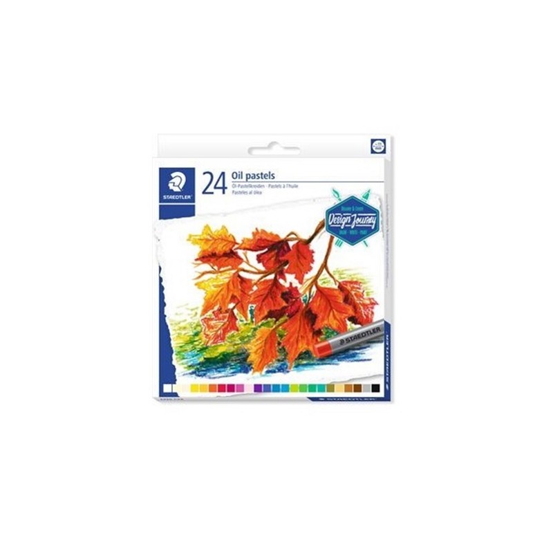 PASTELES AL OLEO 24PZ-STAEDTLER-GIS PASTEL