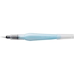PINCEL CON DEPOSITO DE AGUA PUNTA GRUESA-PENTEL-PINCEL