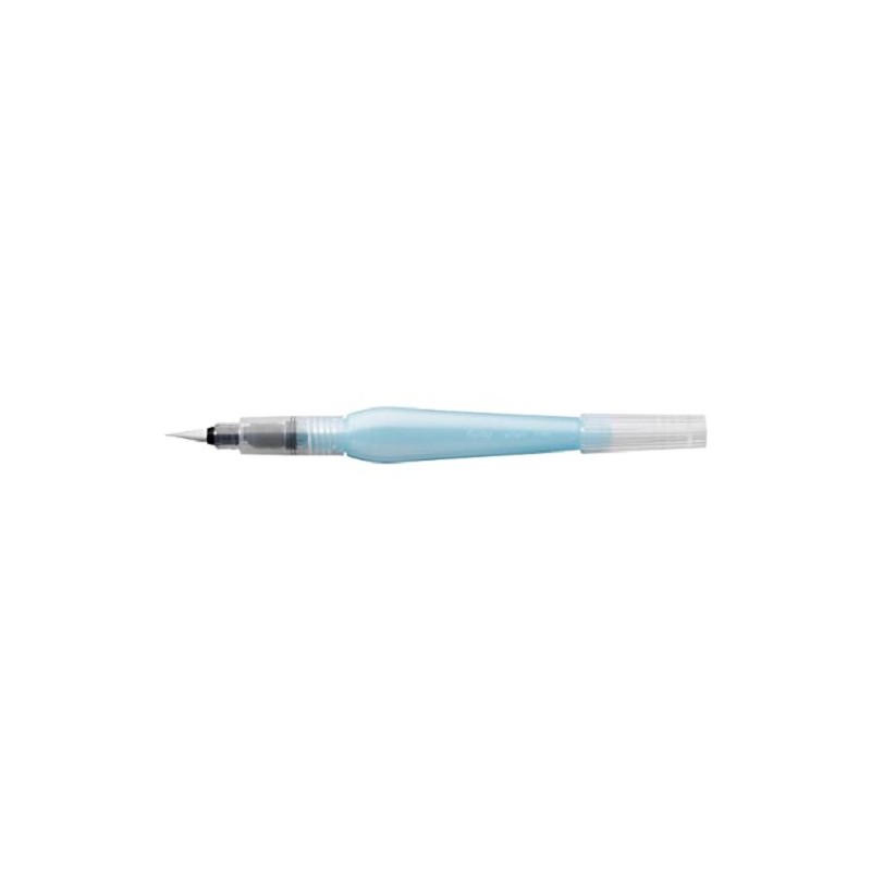 PINCEL CON DEPOSITO DE AGUA PUNTA GRUESA-PENTEL-PINCEL