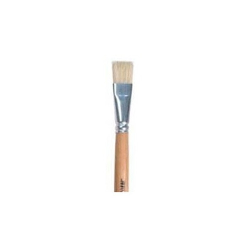PINCEL DE CERDA PLANO S811 NO.12-RODIN-PINCEL