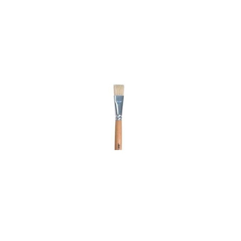 PINCEL DE CERDA PLANO S811 NO.2-RODIN-PINCEL