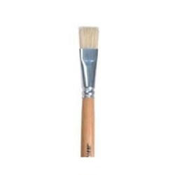 PINCEL DE CERDA PLANO S811 NO.8-RODIN-PINCEL