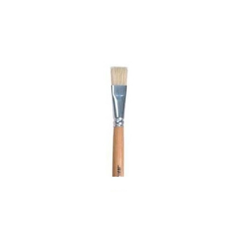 PINCEL DE CERDA PLANO S811 NO.8-RODIN-PINCEL