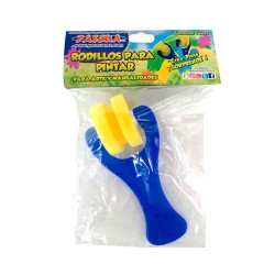PINCEL DE ESPONJA 1 PZ-PASCUA-PINCEL