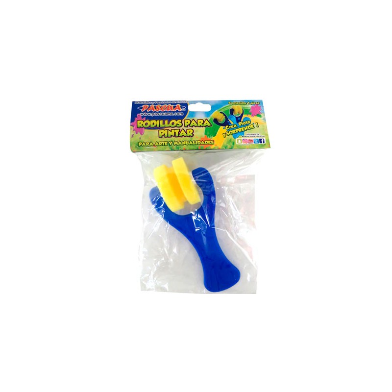 PINCEL DE ESPONJA 1 PZ-PASCUA-PINCEL